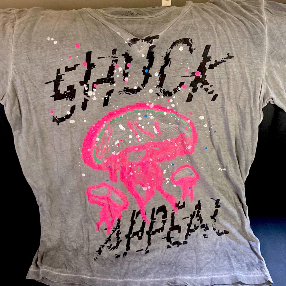 V-neck Diesel shirt in XL